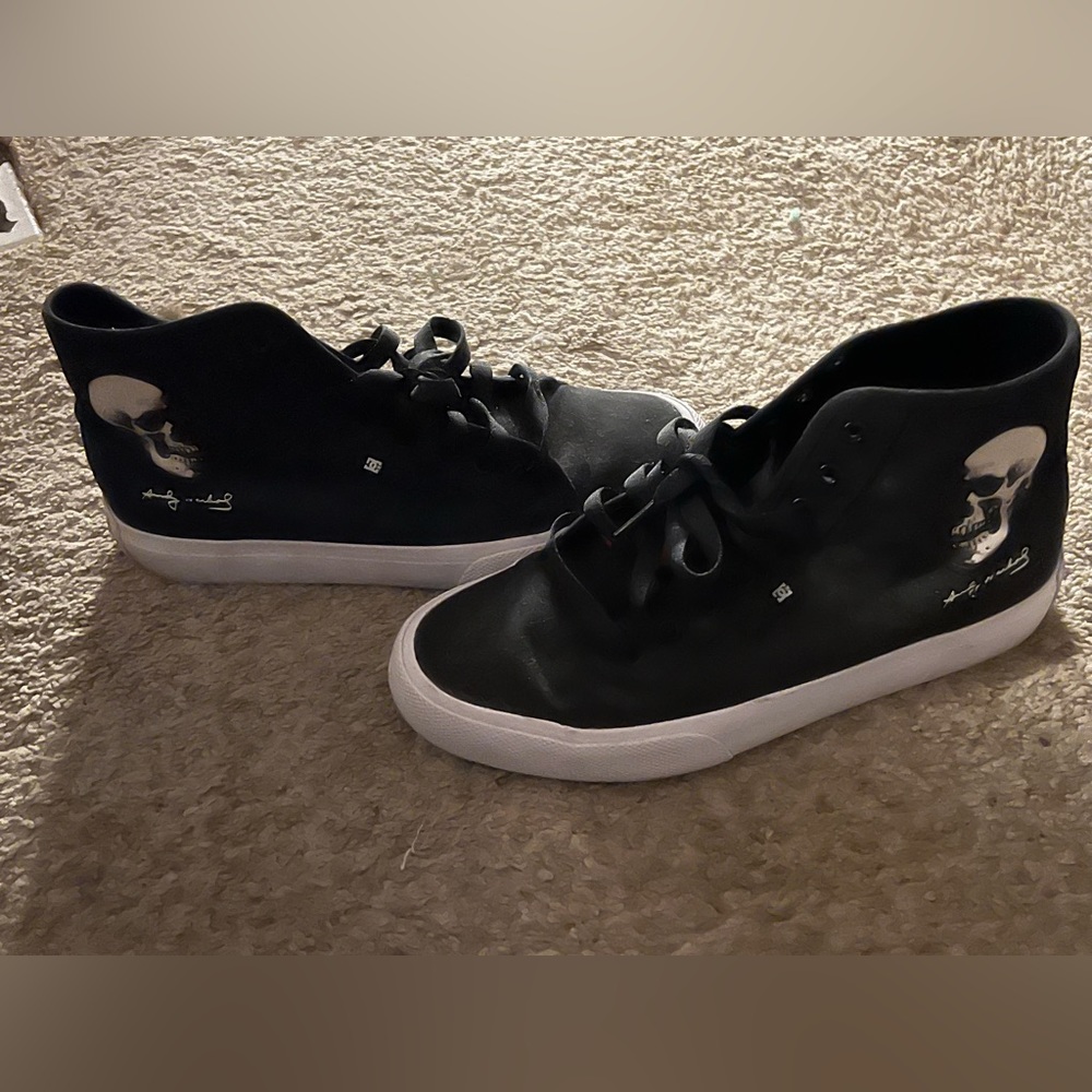 DC shoes Andy Warhol men’s size 8.5 worn 2 times